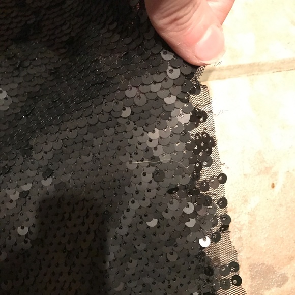 BF SALE! Romeo and Juliet Couture Sequined Dress - Picture 5 of 7